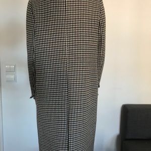 Checked Coat from Mango - size S